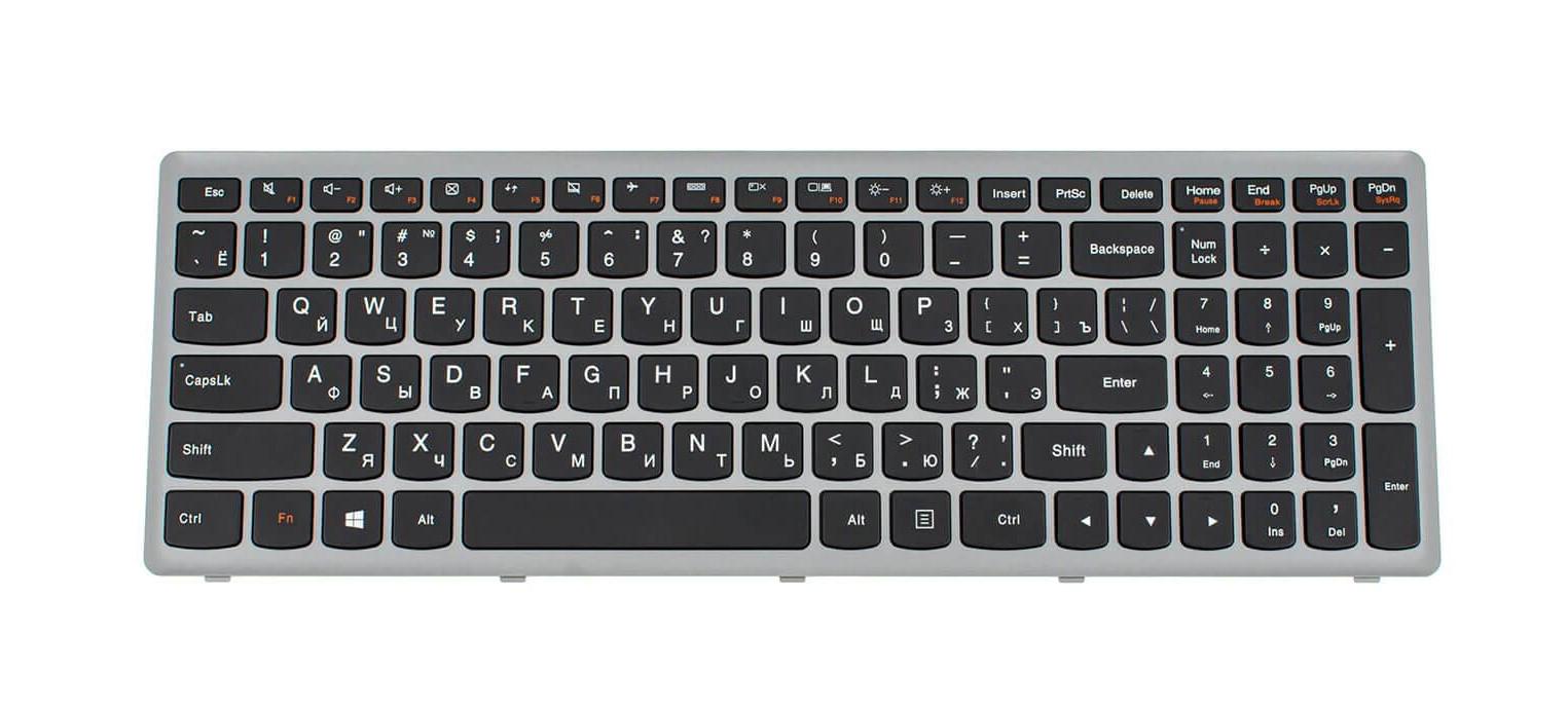 Клавиатура для ноутбука Lenovo IdeaPad S500 (25-211031)