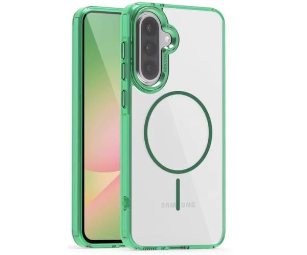 Чехол - накладка WD Color Frame для Samsung Galaxy A36 / A56 5G Зелёный