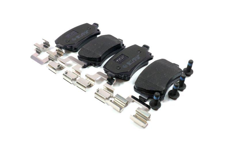 Колодки тормозные дисковые Audi A4 Seat Skoda Volkswagen задние (GDB1622 TRW Engine Components)