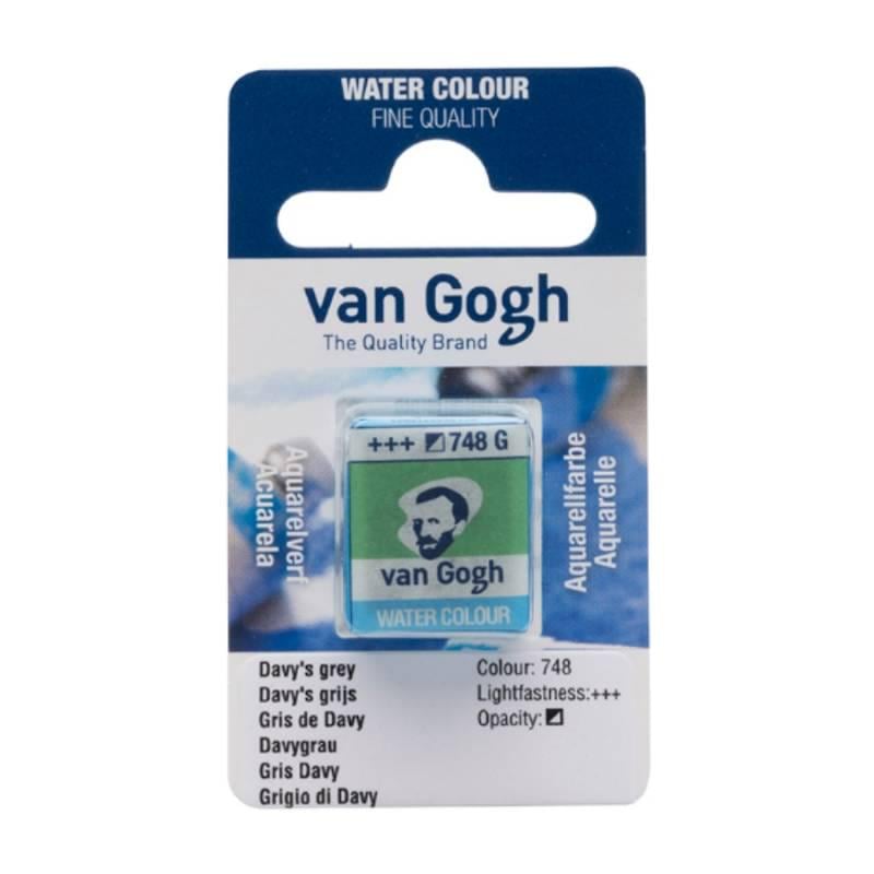 Акварельная краска Van Gogh кювета 1,5 мл 748 Серый деви (20867481)