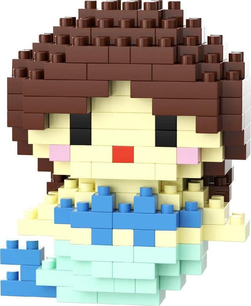 Конструктор 3D Mini Bricks SHLab BB-42 Little Mermaidl 6 см (39083)