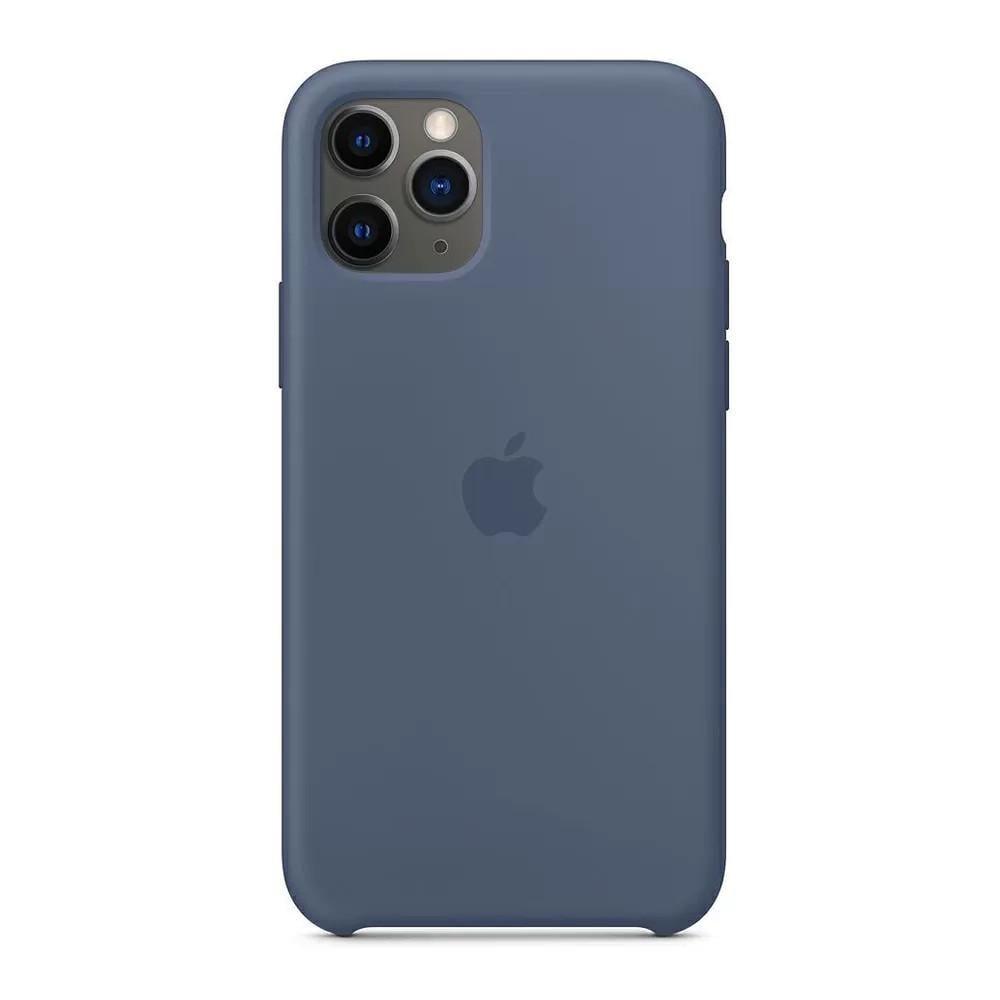 Силіконовий чохол-накладка Apple Silicone Case for iPhone 11 Pro, Alaskan Blue (HC) - фото 2