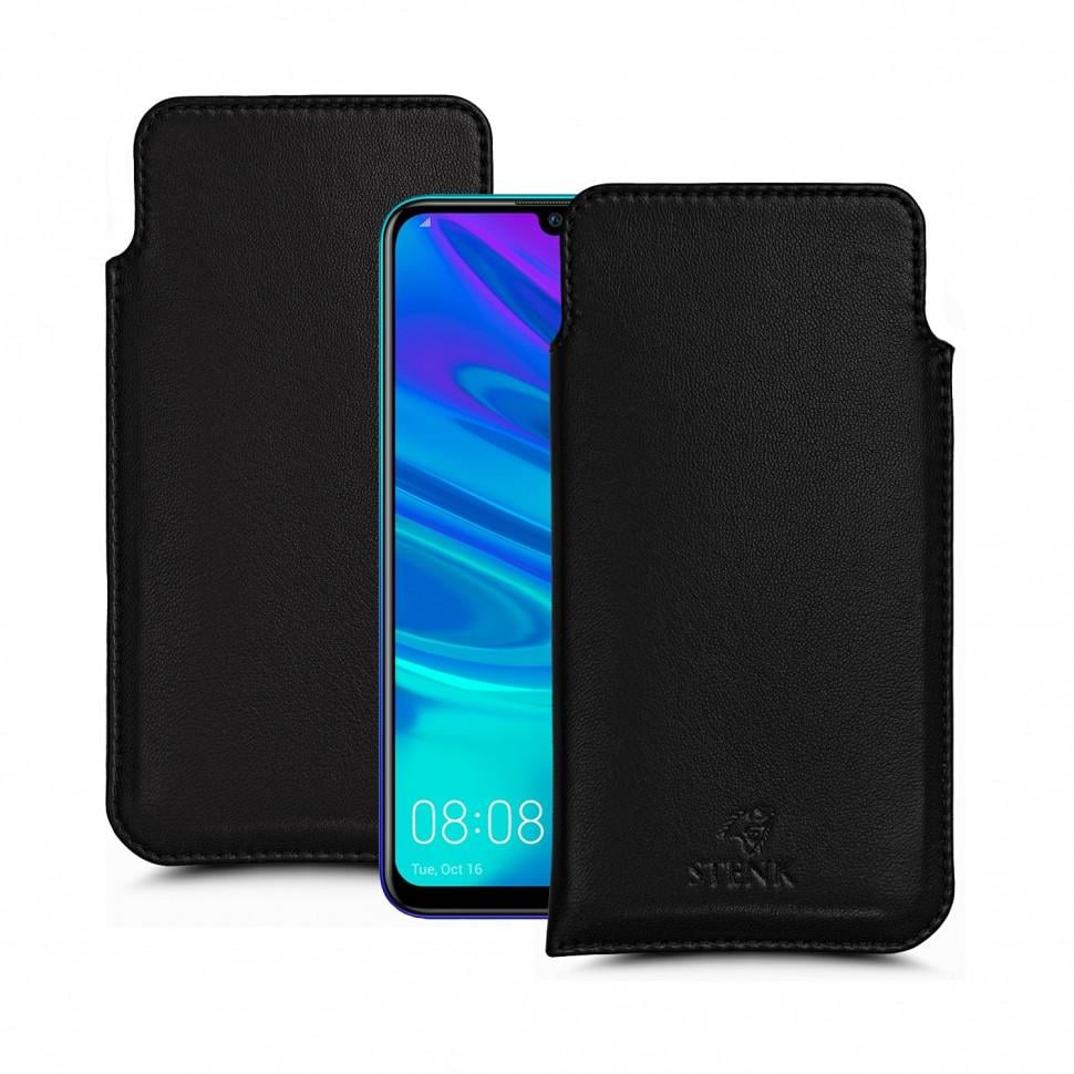 Футляр Stenk Elegance для Huawei P Smart (2019) Черный (62366)