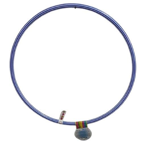 Обруч гимнастический малый Bamsic Зебра 68 см Синий (0173)