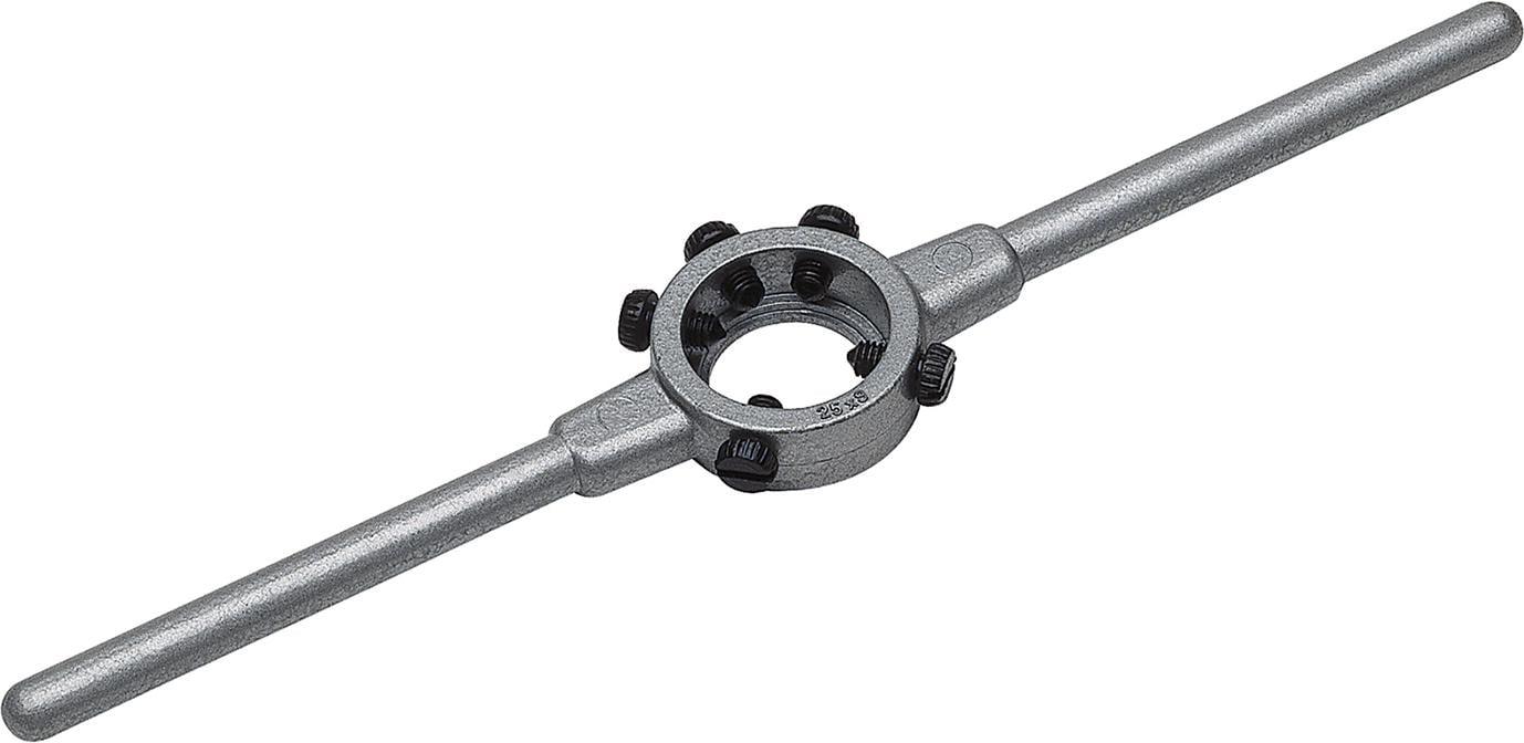 Плашкотримач Volkel 55х16 мм Мf22-26 G 5/8"-3/4" L=560 мм DIN 225 DIN EN 22568 литий корпус 15010 (16074)