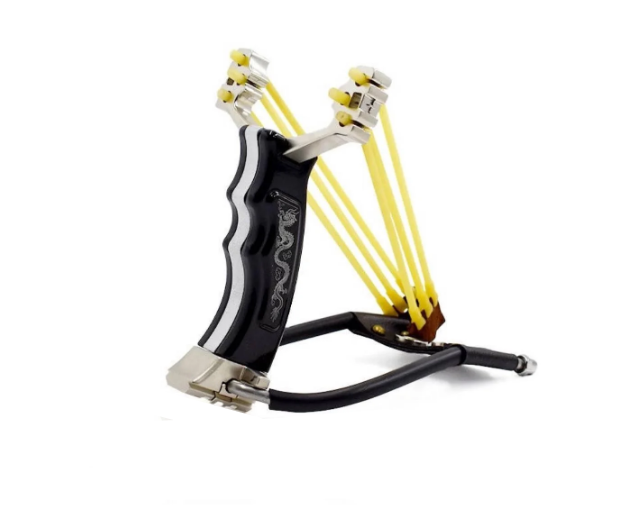 Рогатка SFU Dragon металева з ліктьовим упором для риболовлі/полювання (0006)