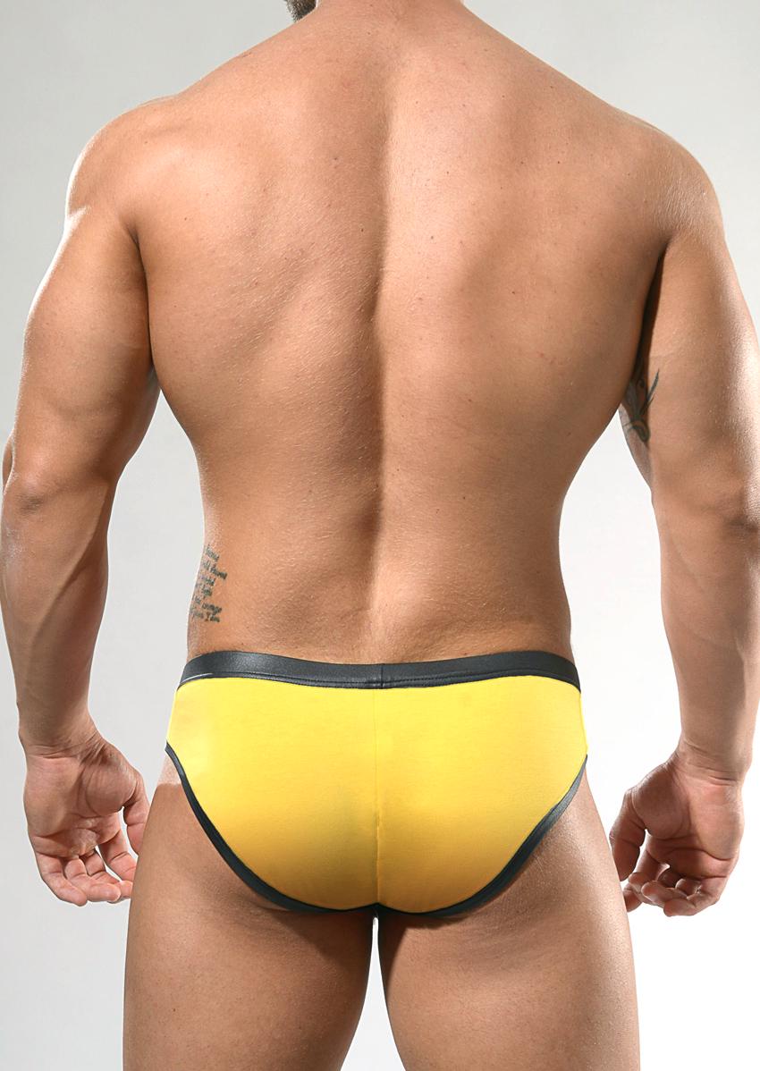 Трусы слипы Geronimo 1841s2 XXL Yellow (3800205853817) - фото 2 Трусы слипы Geronimo 1841s2 XXL Yellow (3800205853817) - фото 2