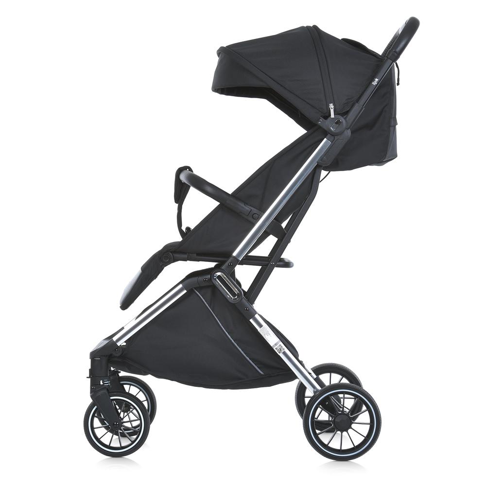 Коляска дитяча EL CAMINO LINK (ME 1129 Black Striped) - фото 11