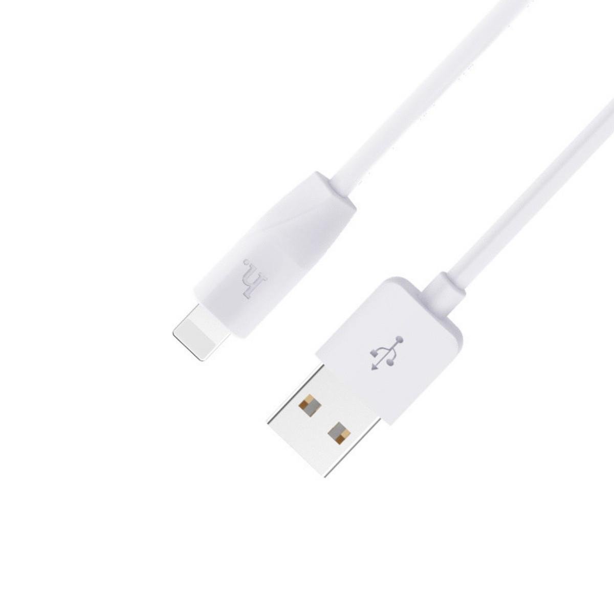 Кабель Hoco X1 Rapid charging cable Lightning 1M White Кабель Hoco X1 Rapid charging cable Lightning 1M White