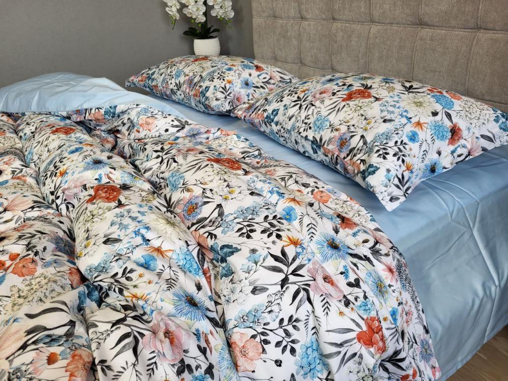 Комплект постільної білизни Premium Askania двоспальний сатин