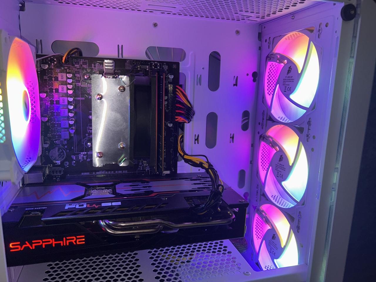 Системний блок AMD Ryzen 5 5500/16 GB/RX 9060 XT 16 GB/SSD 512 GB (3088159999) - фото 8 Системний блок AMD Ryzen 5 5500/16 GB/RX 9060 XT 16 GB/SSD 512 GB (3088159999) - фото 8