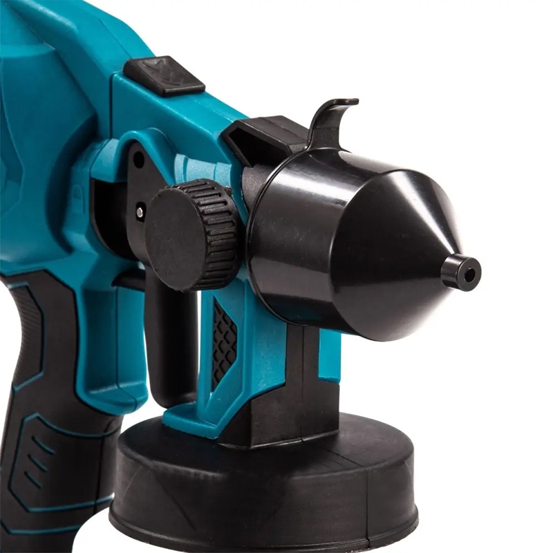 Фарбопульт акумуляторний Krafftec 48V/2 Ah 600W 800 мл (tf7466) - фото 7 Фарбопульт акумуляторний Krafftec 48V/2 Ah 600W 800 мл (tf7466) - фото 7