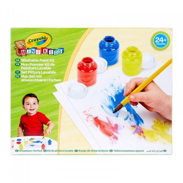 Набор для рисования красками Crayola Mini Kids (256698.006)