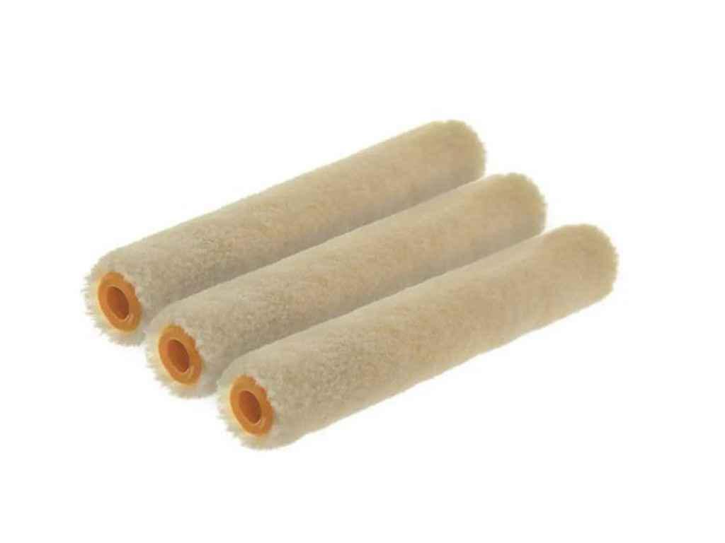 Валик малярный Kubis VELOUR L 150 мм d 15 мм 6 мм 4 мм 3 шт. (905747)