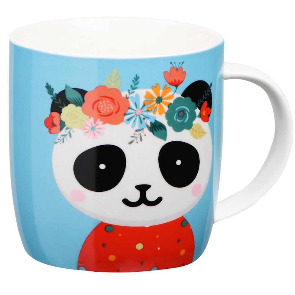 Чашка Ardesto Panda 350 мл фарфора (AR3420)