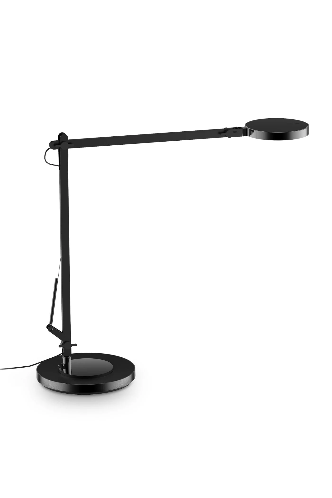 Настольная лампа Ideal Lux 204888 Futura TL1 Nero 10 Вт 600 Лм 4000K (10176776)