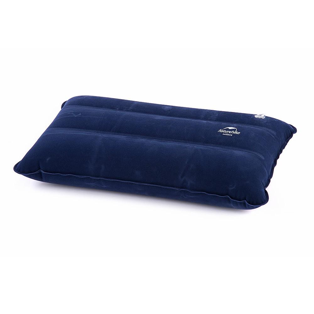 Подушка надувная Naturehike Square Inflatable Pillow NH18F018-Z 44x27 см Dark Blue (6927595760901)