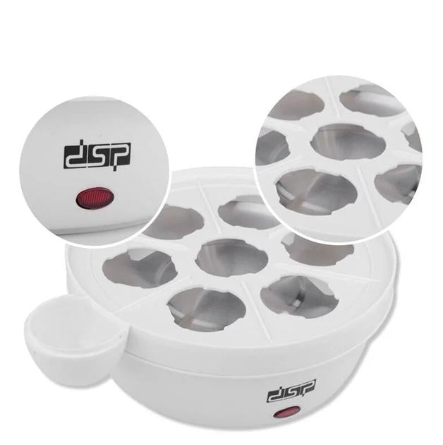 Яйцеварка з автоматичним відключенням KA5016 White/Pink (44687-KA5016_647) - фото 5