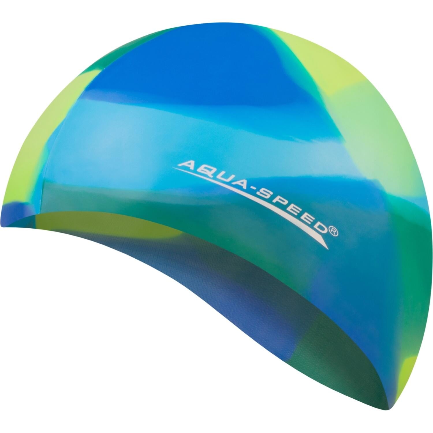 Шапочка для плавания Aqua Speed BUNT Сине-голубовато-зеленый (113-94)