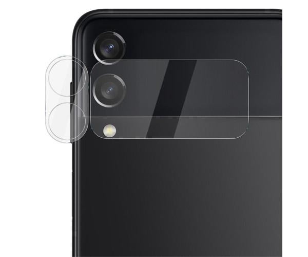 Защитное стекло 3D Samsung Galaxy Z Flip 4 на камеру и задний экран для (27591)