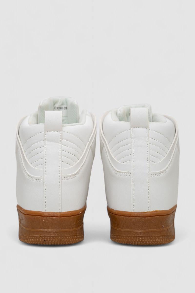 Кроссовки мужские зимние Stilli 248RCX698 р. 43 Бело-коричневый (116266_833984) - фото 4