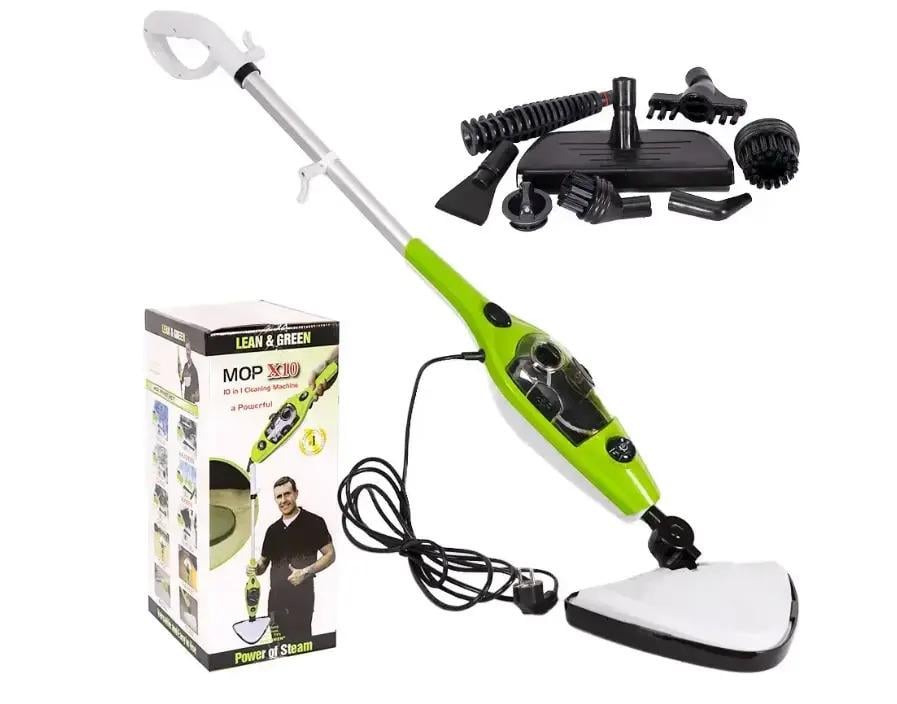 ᐉ Швабра паровая CleanFix Steam Power Mop 10X YLW 10в1