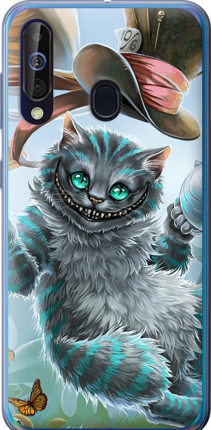 Чехол на Samsung Galaxy A60 2019 A606F Чеширский кот 2 (3993u-1699-42517)