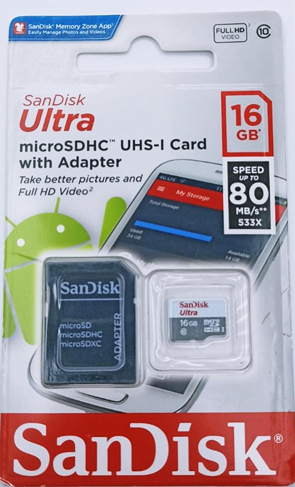 Флешка Micro sd в телефон (12203082)