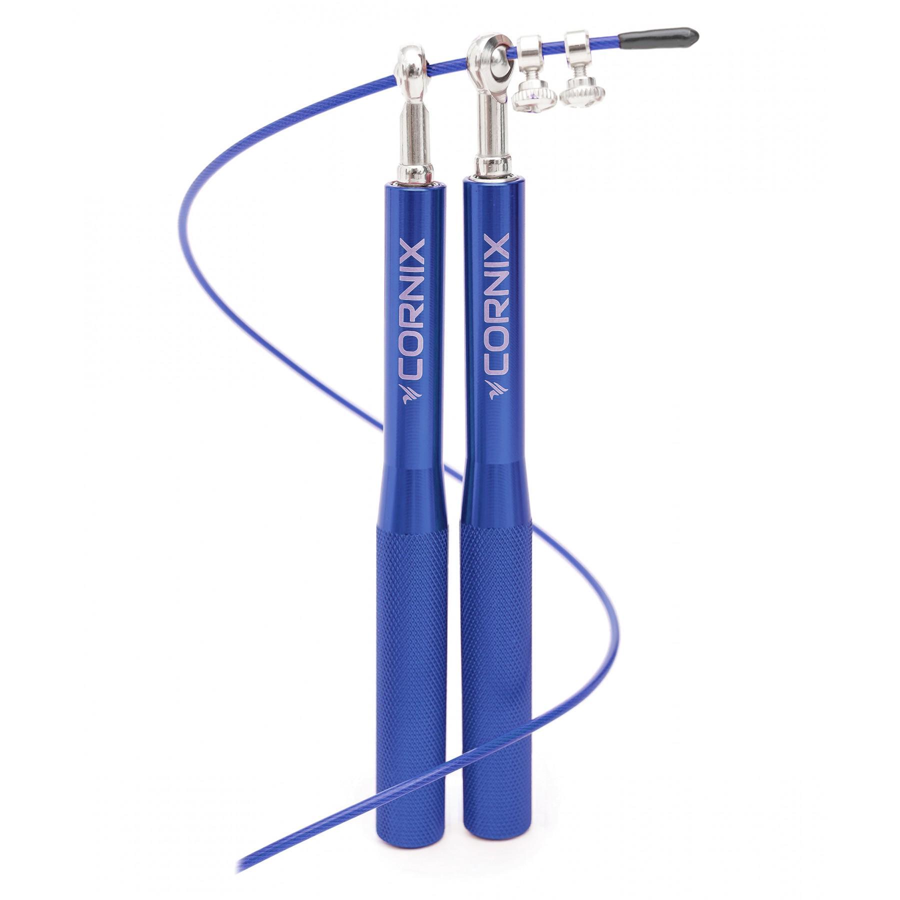 Скакалка скоростная Cornix Speed Rope XR-0157 Blue (39198) Скакалка скоростная Cornix Speed Rope XR-0157 Blue (39198)