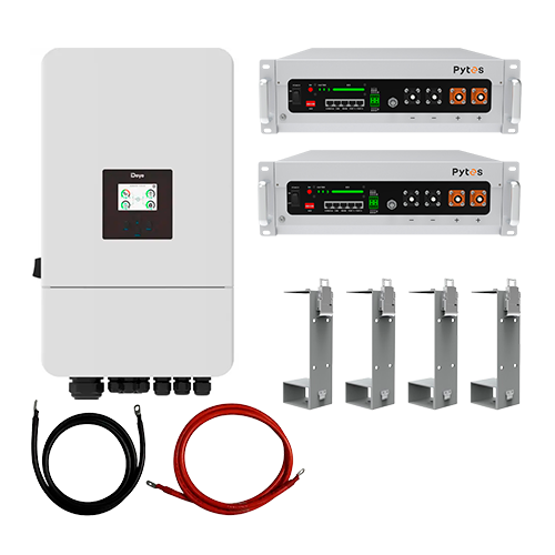 Комплект автономного енергопостачання Deye SUN-15K-SG05LP3-EU 15kW та Pytes V5 10,24kWh White (31560867) Комплект автономного енергопостачання Deye SUN-15K-SG05LP3-EU 15kW та Pytes V5 10,24kWh White (31560867)