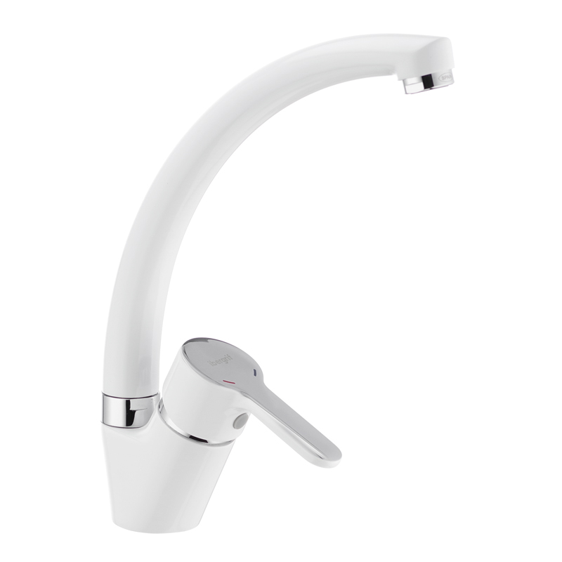 Смеситель для кухни IBERGRIF Square M14822W IB0034