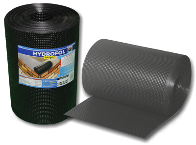 Плівка гідроізоляційна для фундаменту Hydrofol Plastmaster 1,5х50 м (35942363)
