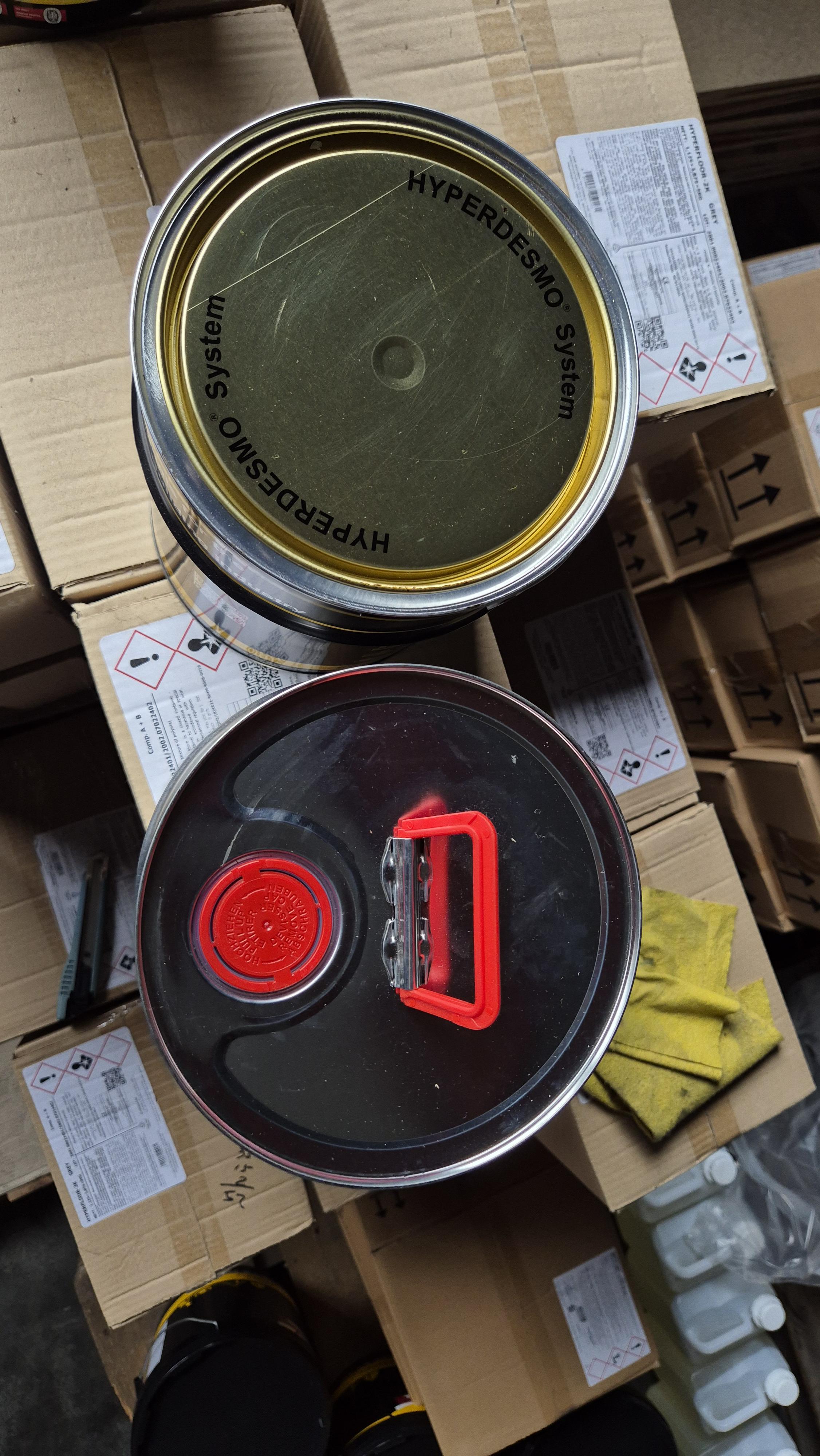 Мастика поліуретанова Hyperdesmo-PB 2K двокомпонентна 10 кг (26403507) - фото 2