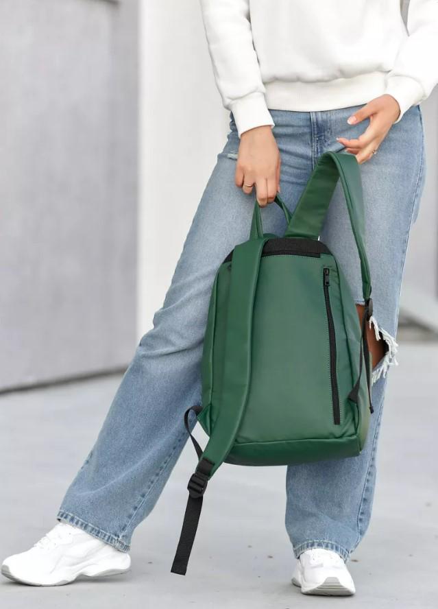 Рюкзак жіночий Sambag Zard LST Зелений (25018007) - фото 3 Рюкзак жіночий Sambag Zard LST Зелений (25018007) - фото 3