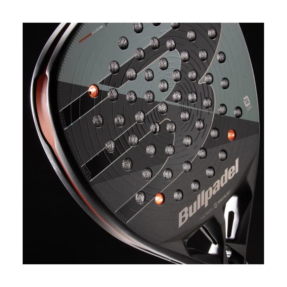 Ракетка для паделки Bullpadel HACK 04 CMF 2026 Серый - фото 3