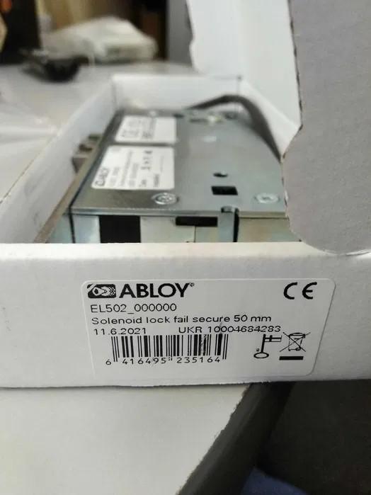 Замок электромеханический соленоидный Abloy EL502 BS 50 мм (23979539) - фото 2 Замок электромеханический соленоидный Abloy EL502 BS 50 мм (23979539) - фото 2