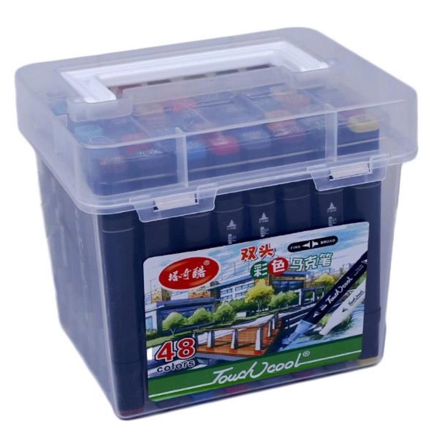 Набор скетчМаркеров TouchCool 48 цветов