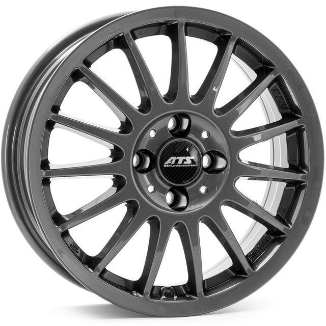 Литые диски ATS StreetRallye 6x16 4x100 ET45 DIA63,4 Dark grey