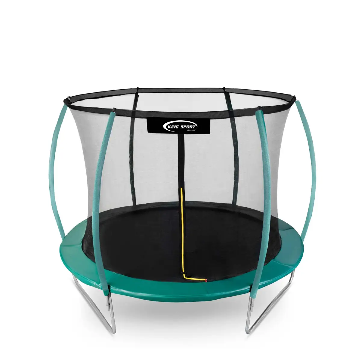 Батут дитячий King Sport PRO з внутрішньою захисною сіткою та драбиною 312 см до 150 кг (KI-A312CMGR) - фото 4 Батут дитячий King Sport PRO з внутрішньою захисною сіткою та драбиною 312 см до 150 кг (KI-A312CMGR) - фото 4