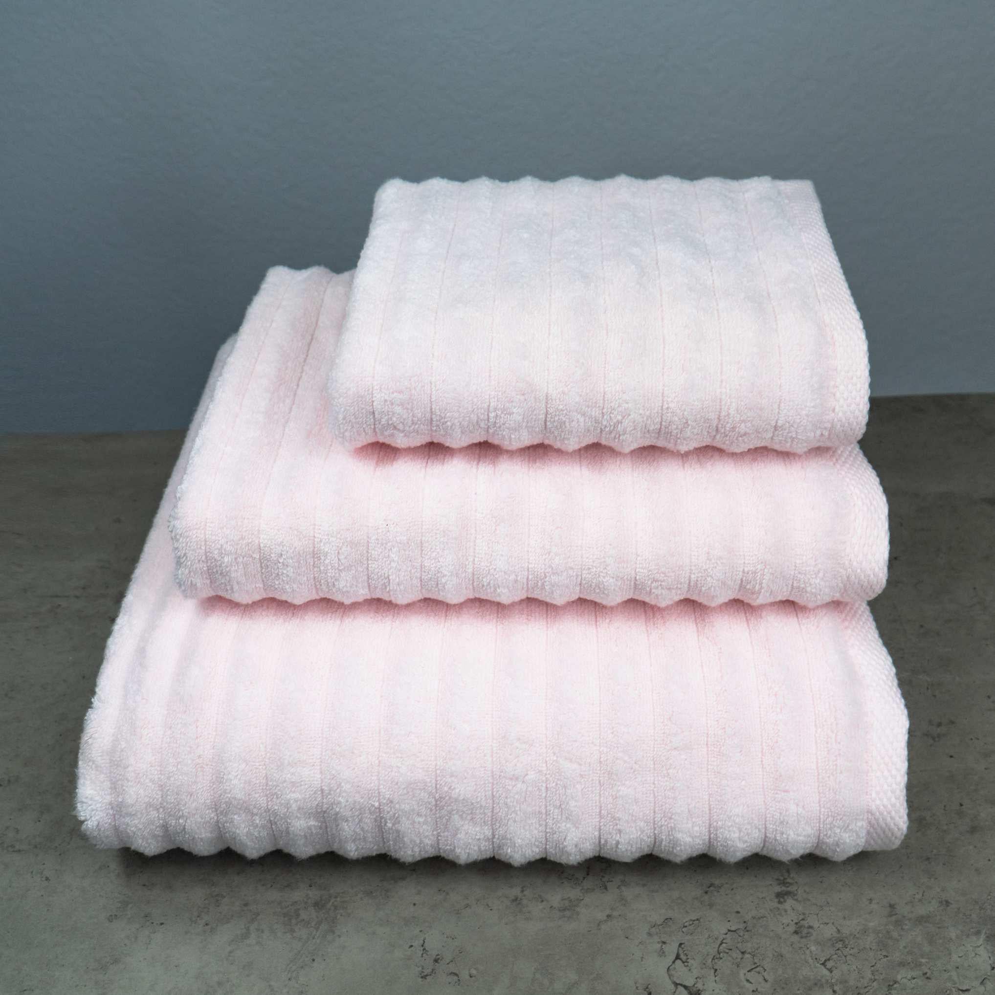 Набор полотенец GM Textile Зеро Твист 3 шт. Светло-розовый (550-3k-zt-lpink)