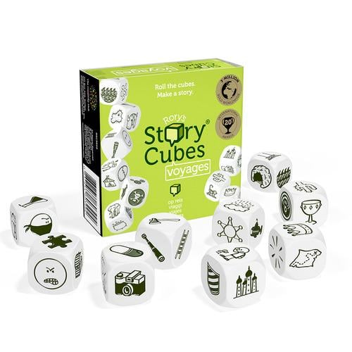 Настольная игра Asmodee Кубики Историй Rory's Story Cubes Путешествия (RSC3) - фото 6 Настольная игра Asmodee Кубики Историй Rory's Story Cubes Путешествия (RSC3) - фото 6