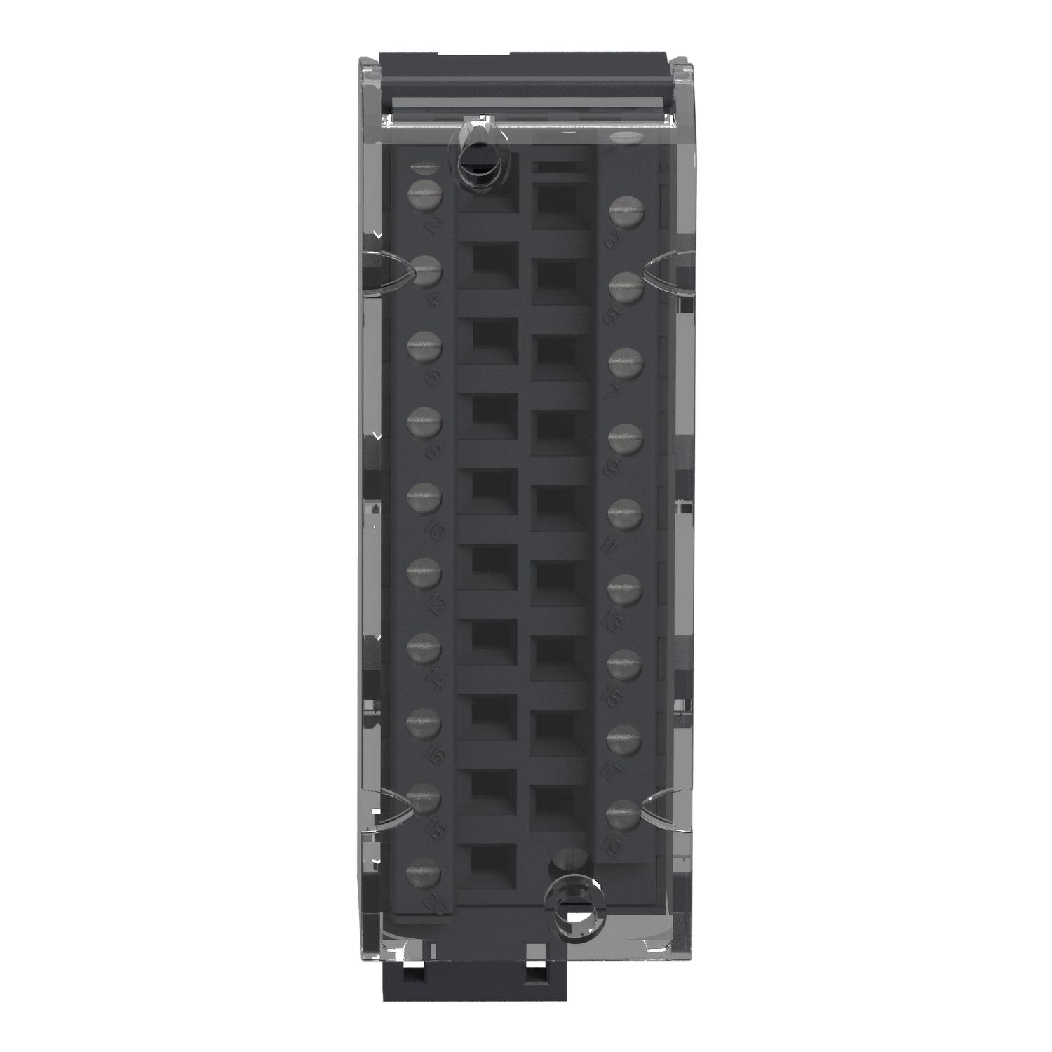 Клемник гвинтовий Schneider Electric 20 контактів (BMXFTB2000) - фото 3