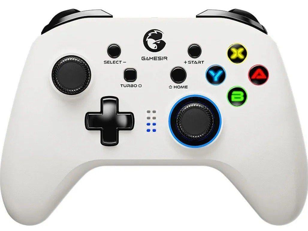 Геймпад беспроводной GameSir T4 Pro White для Nintendo/Android/iOS/Windows (2216799234) Геймпад беспроводной GameSir T4 Pro White для Nintendo/Android/iOS/Windows (2216799234)