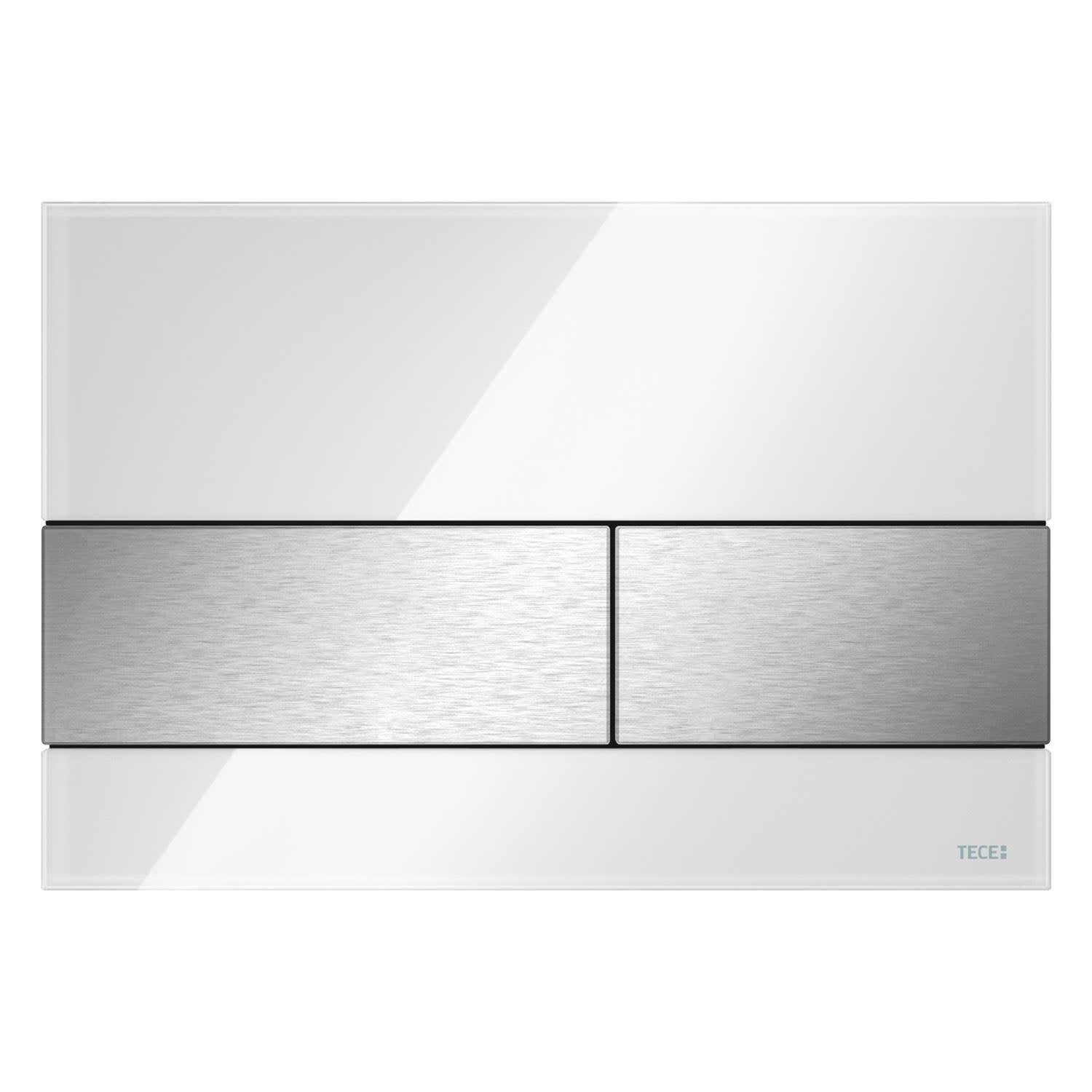 Кнопка слива для инсталляции TECE Square 9240801 Белый (194239)