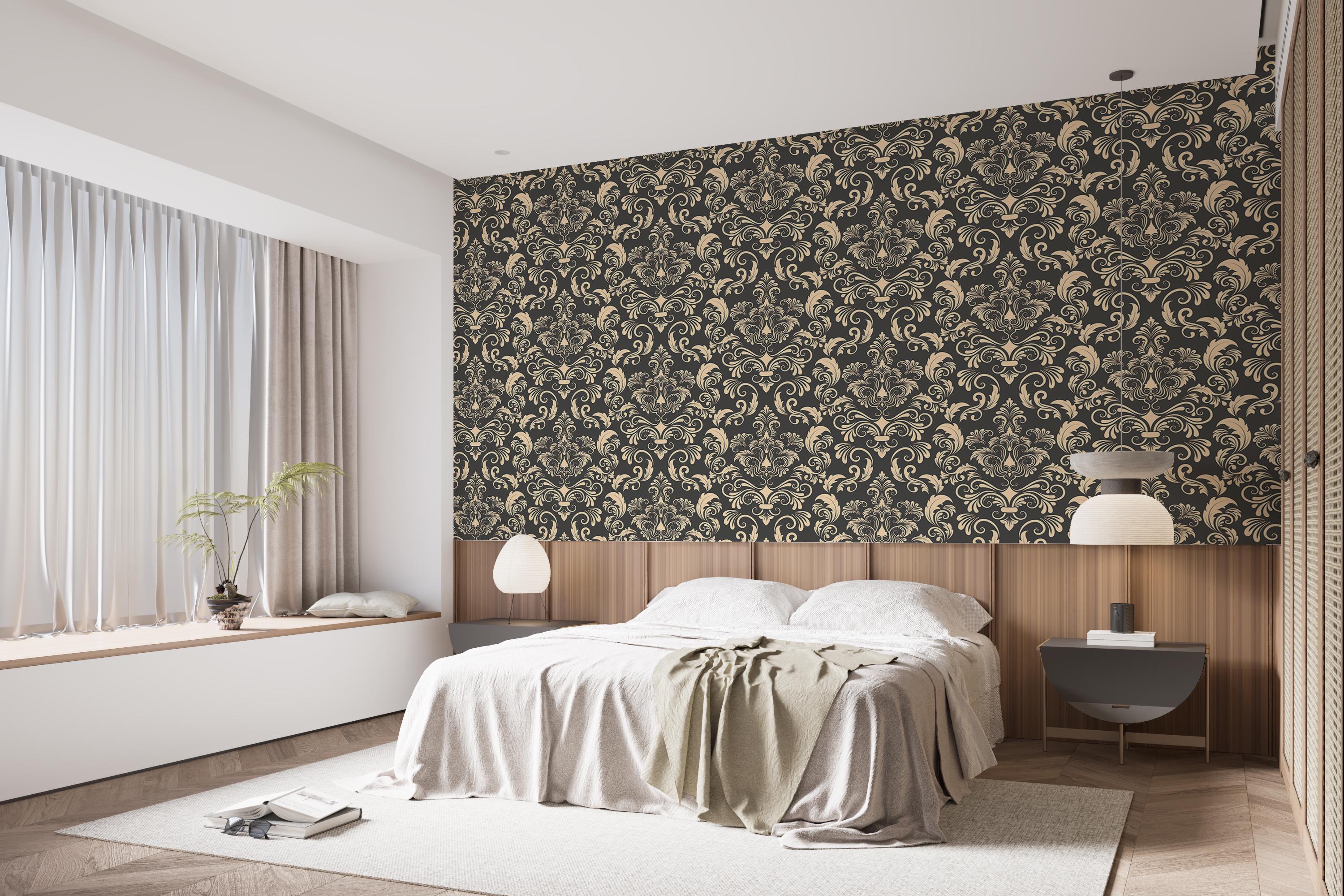 Фотообои флизелиновые Upstream Роскошный классический узор 368х245 см (VINT-015/7) - фото 8 Фотообои флизелиновые Upstream Роскошный классический узор 368х245 см (VINT-015/7) - фото 8