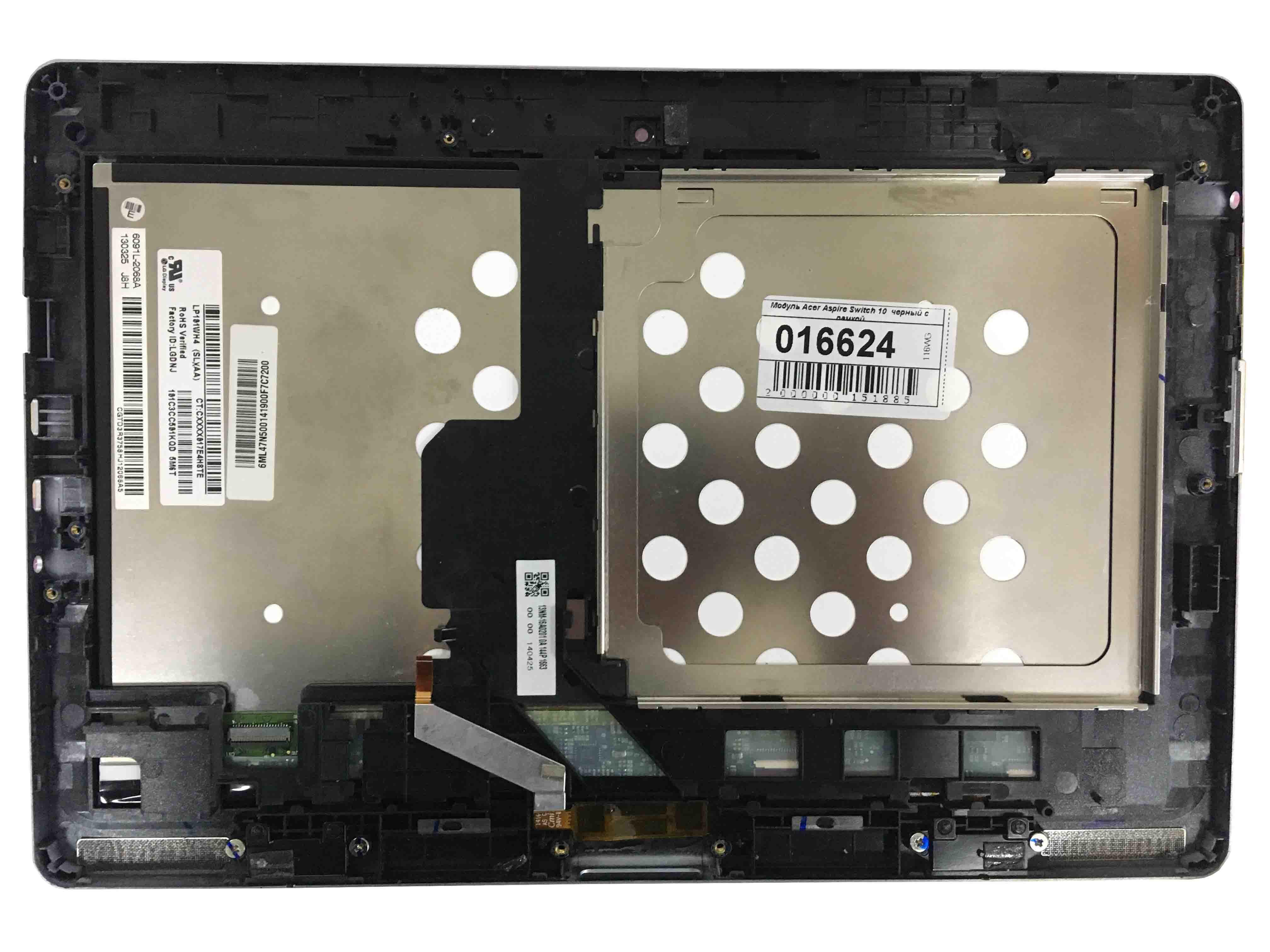 Тачскрином для ноутбука Acer Aspire Switch 10 Черный Тачскрином для ноутбука Acer Aspire Switch 10 Черный