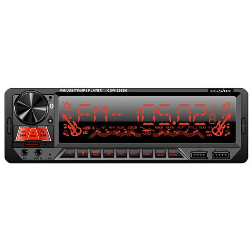 Проигрыватель бездисковый Celsior MP3/SD/USB/FM (CSW-2305M)