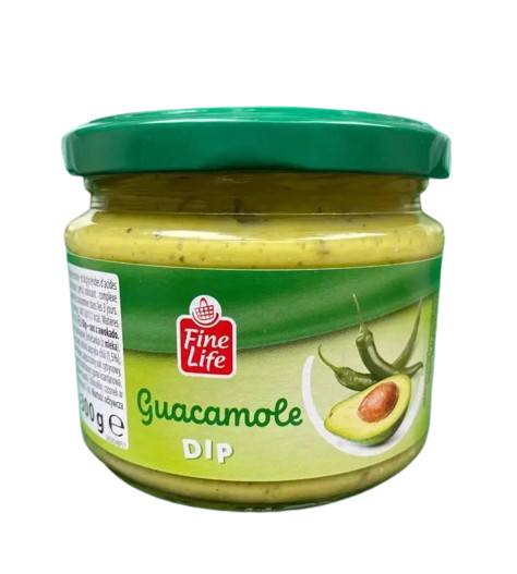 Паста авокадо гуакамоле Fine Life Guacamole Dip 300 г (20005744)