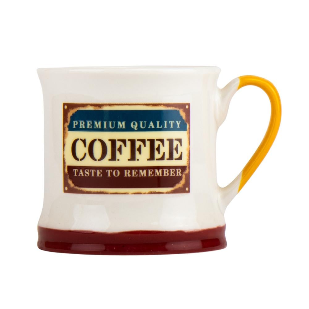 Кружка керамическая Elisey Premium coffee 320 мл Белый 1 (9070-010)