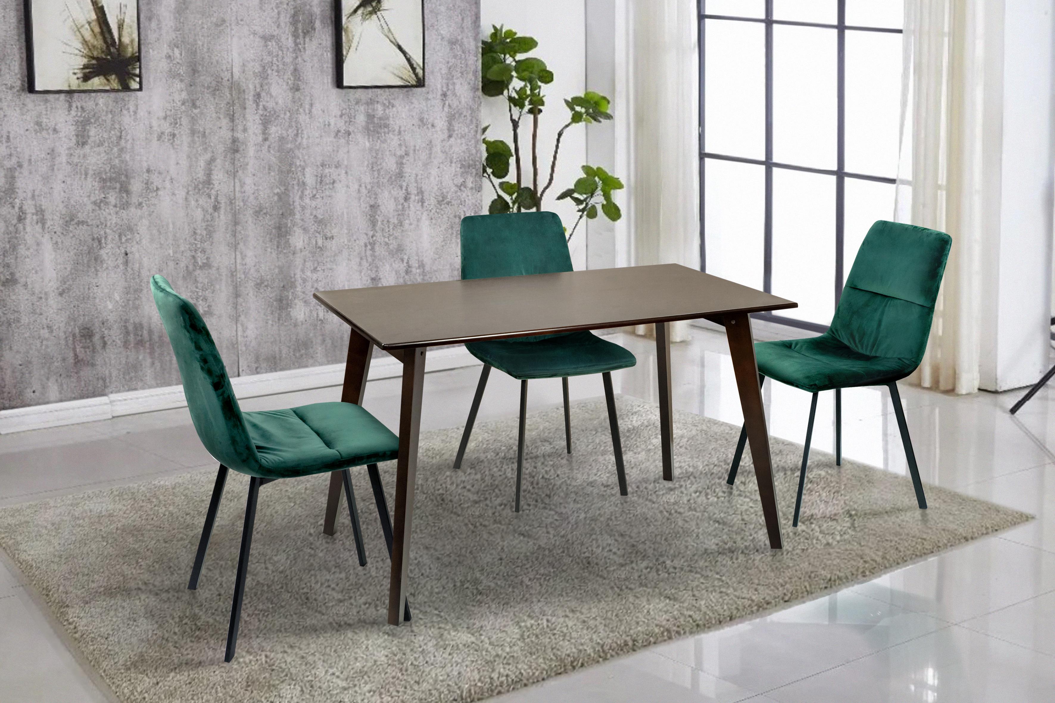 Обеденный стол Ультра Дуглас 1195х670х760 мм Темный орех (GAА0056062) - фото 4